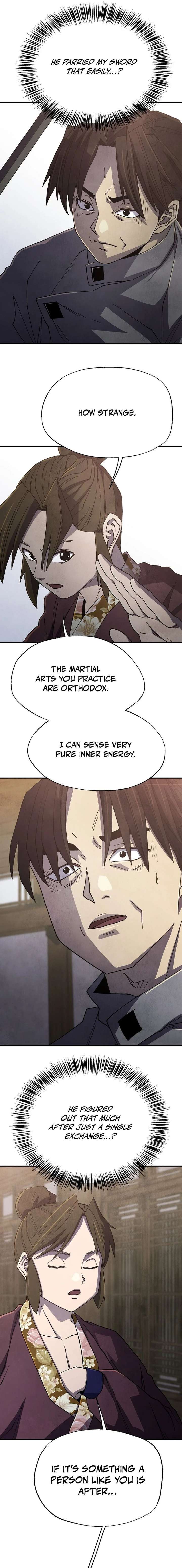 The Genius Grandson of Namgung Clan Chapter 100 - Page 7