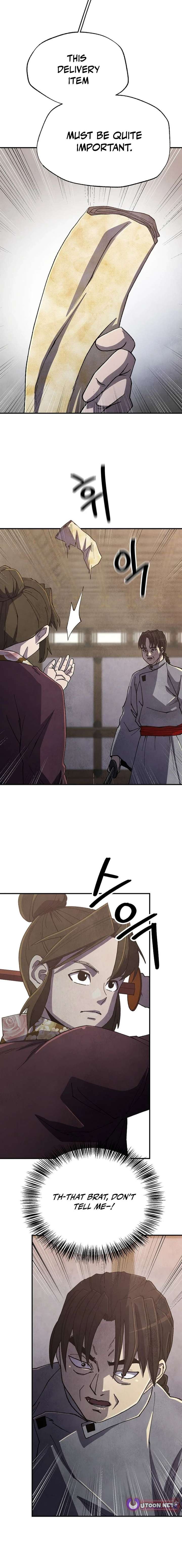 The Genius Grandson of Namgung Clan Chapter 100 - Page 8