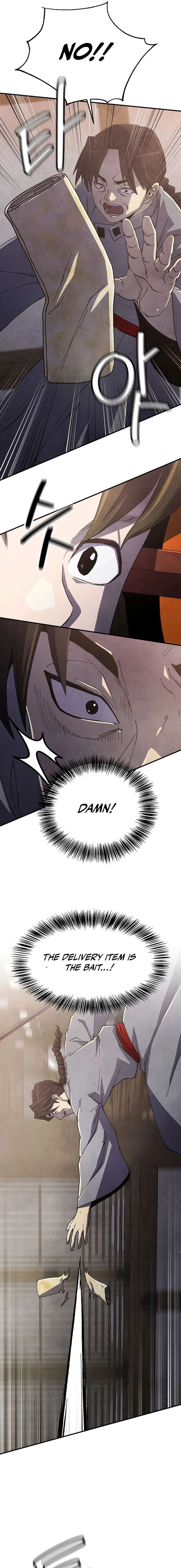 The Genius Grandson of Namgung Clan Chapter 100 - Page 9