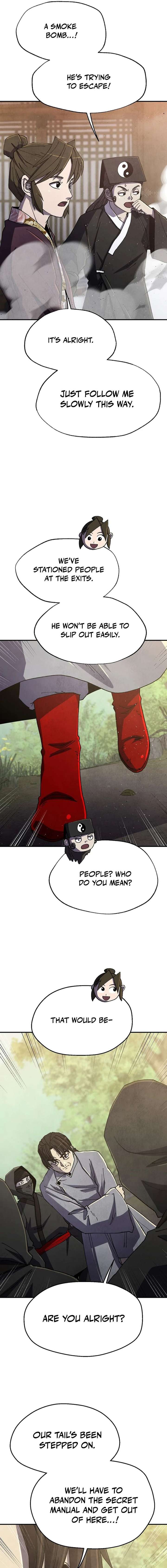 The Genius Grandson of Namgung Clan Chapter 100 - Page 11