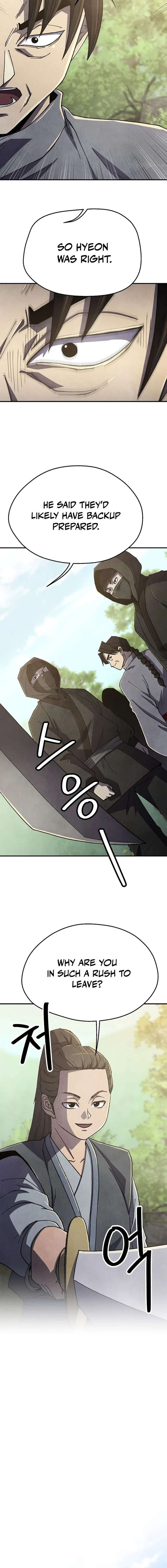 The Genius Grandson of Namgung Clan Chapter 100 - Page 12