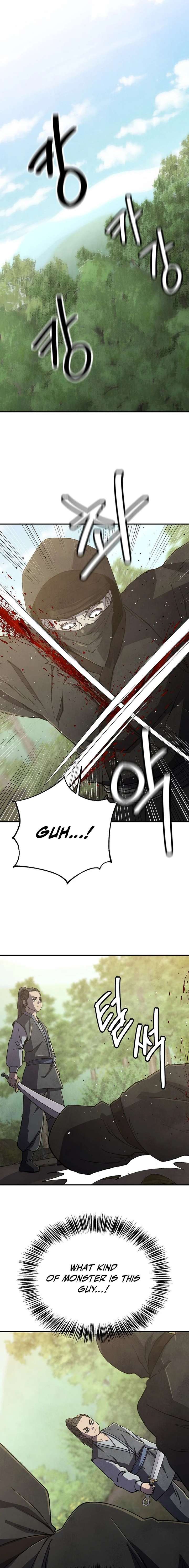 The Genius Grandson of Namgung Clan Chapter 100 - Page 13
