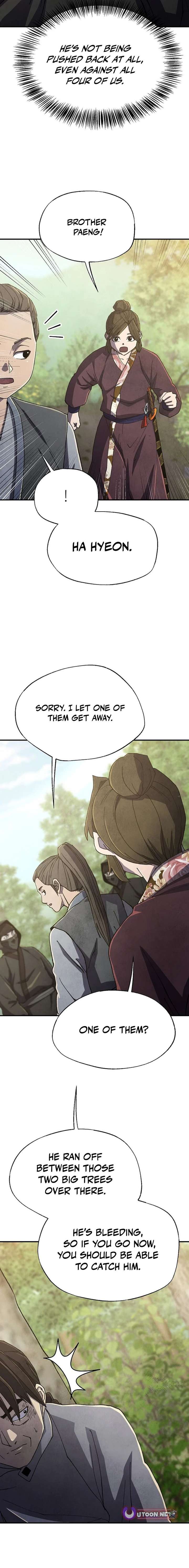 The Genius Grandson of Namgung Clan Chapter 100 - Page 14