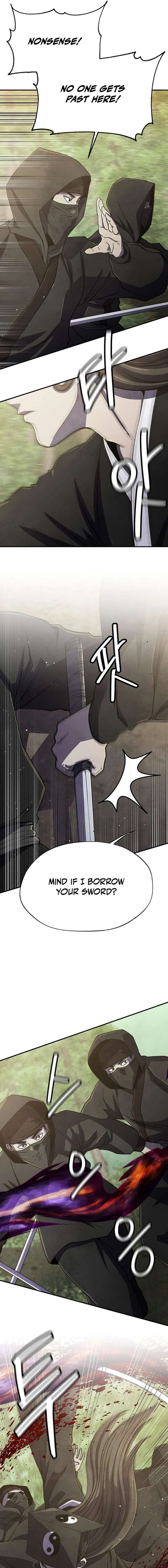 The Genius Grandson of Namgung Clan Chapter 100 - Page 15