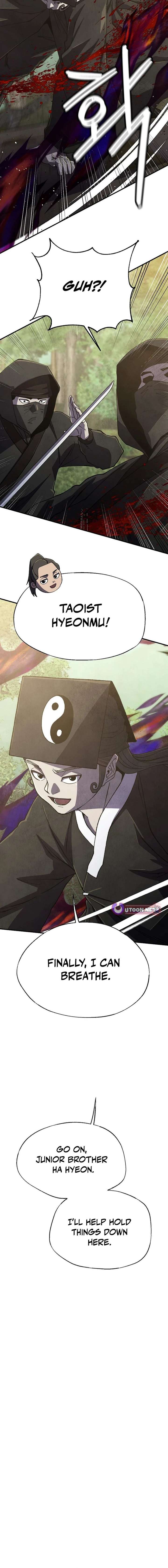 The Genius Grandson of Namgung Clan Chapter 100 - Page 16