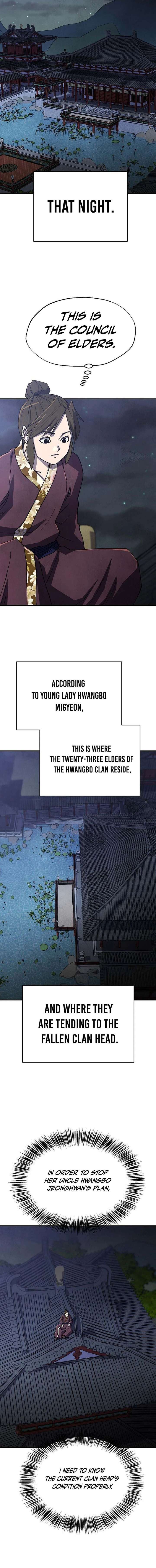 The Genius Grandson of Namgung Clan Chapter 103 - Page 8