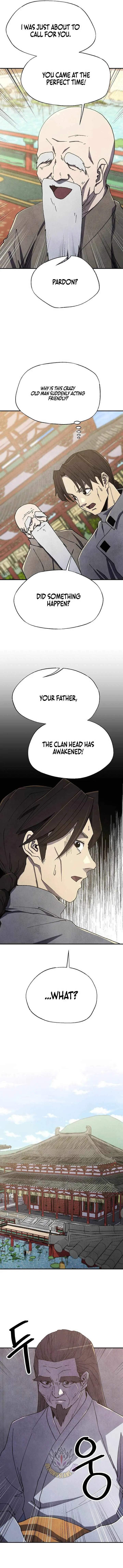 The Genius Grandson of Namgung Clan Chapter 105 - Page 6