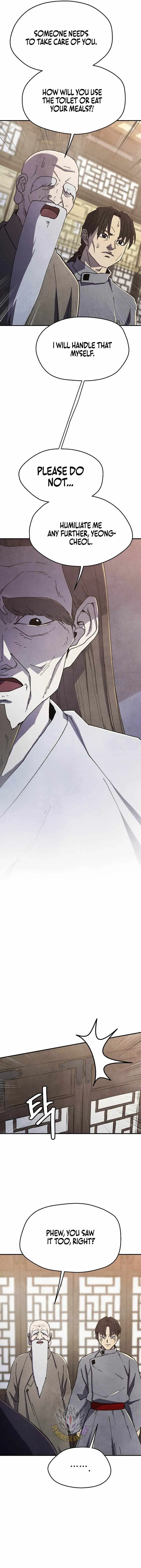 The Genius Grandson of Namgung Clan Chapter 105 - Page 8