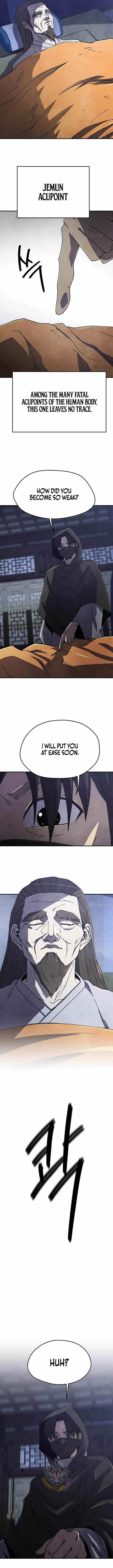The Genius Grandson of Namgung Clan Chapter 105 - Page 11