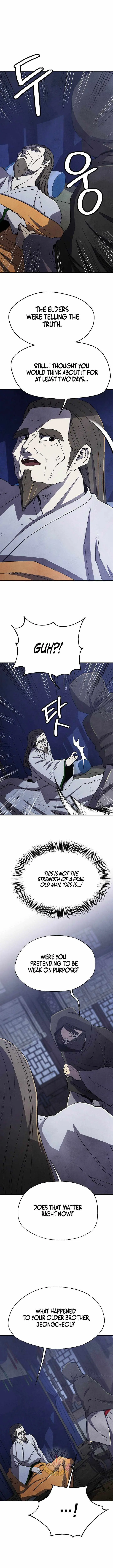 The Genius Grandson of Namgung Clan Chapter 105 - Page 12
