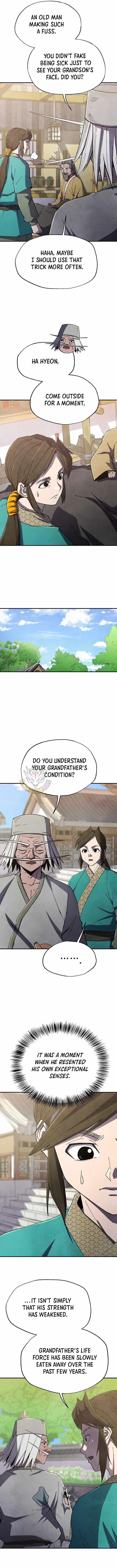 The Genius Grandson of Namgung Clan Chapter 107 - Page 8