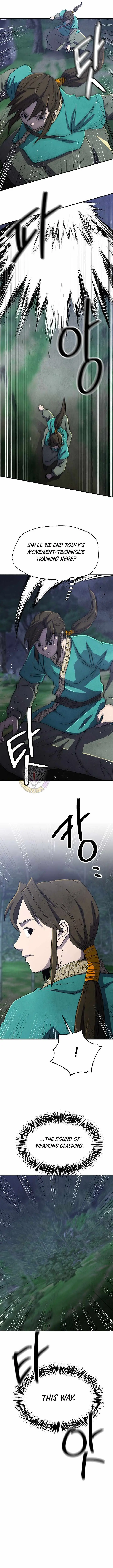 The Genius Grandson of Namgung Clan Chapter 108 - Page 9