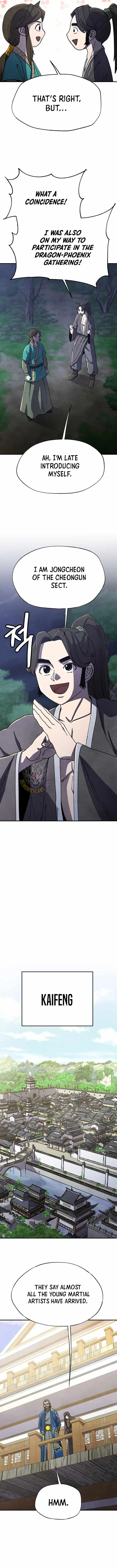The Genius Grandson of Namgung Clan Chapter 108 - Page 13