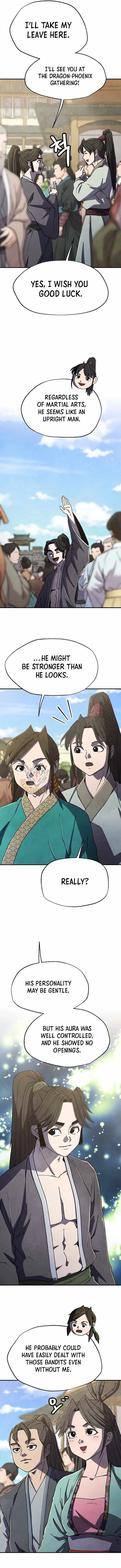 The Genius Grandson of Namgung Clan Chapter 109 - Page 4
