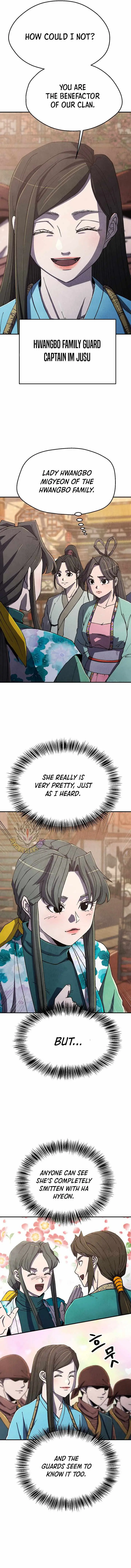 The Genius Grandson of Namgung Clan Chapter 109 - Page 8