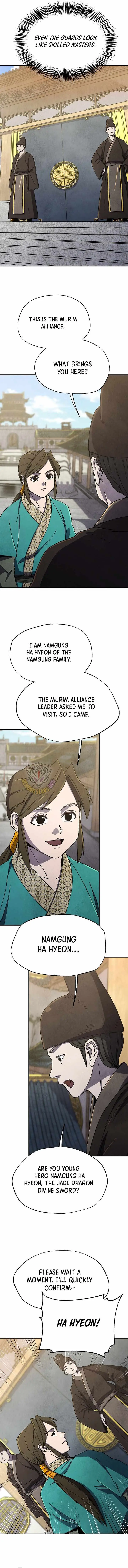 The Genius Grandson of Namgung Clan Chapter 109 - Page 12