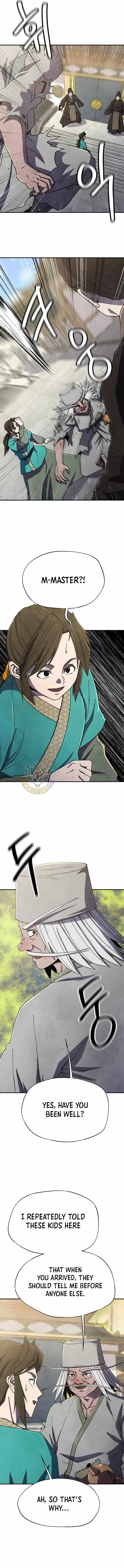The Genius Grandson of Namgung Clan Chapter 109 - Page 13