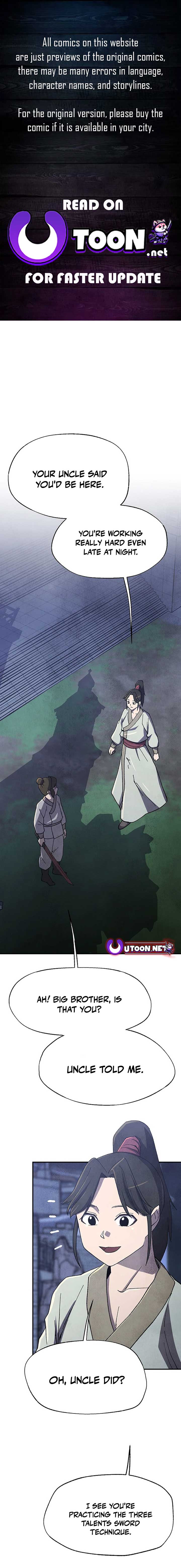 The Genius Grandson of Namgung Clan Chapter 11 - Page 1