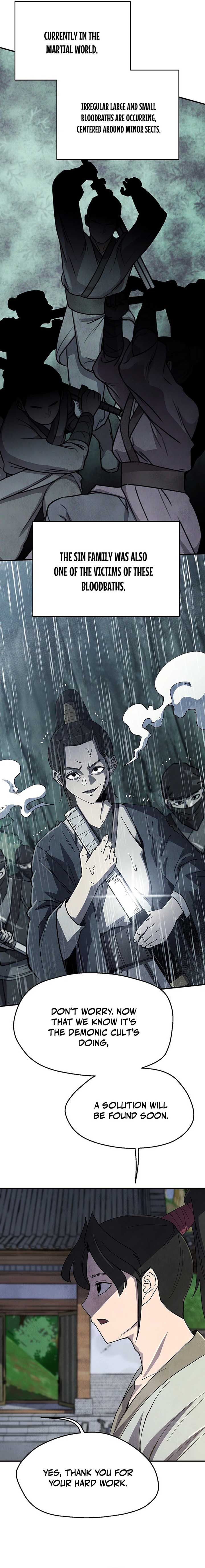 The Genius Grandson of Namgung Clan Chapter 11 - Page 12