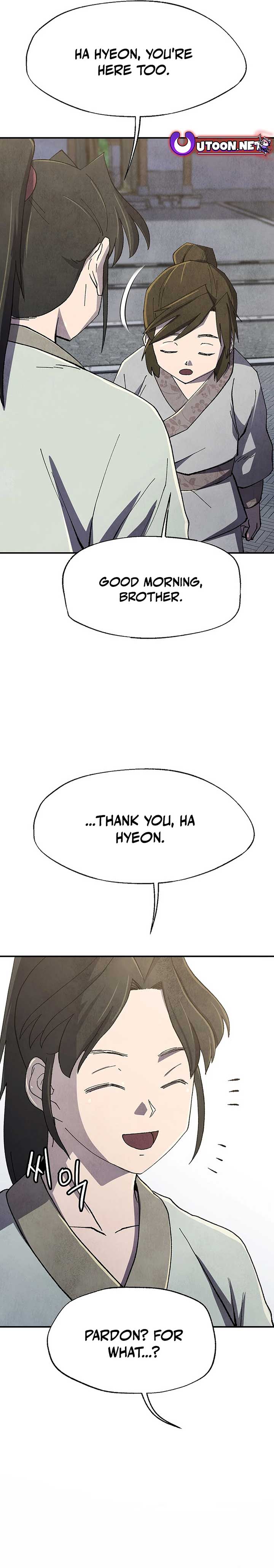 The Genius Grandson of Namgung Clan Chapter 11 - Page 20