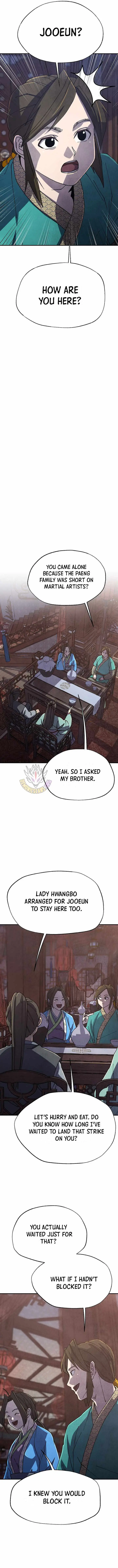 The Genius Grandson of Namgung Clan Chapter 110 - Page 12