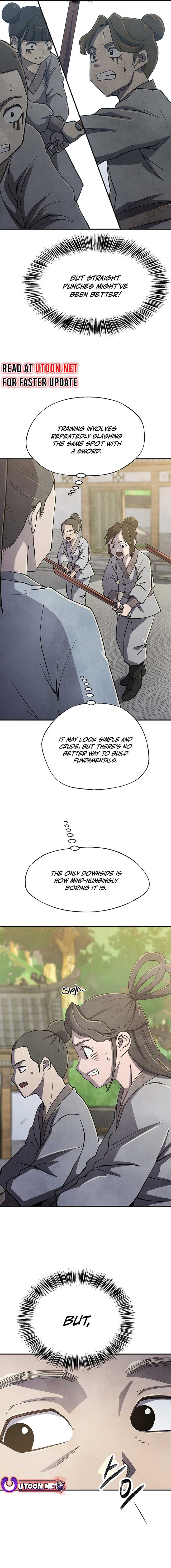 The Genius Grandson of Namgung Clan Chapter 12 - Page 2