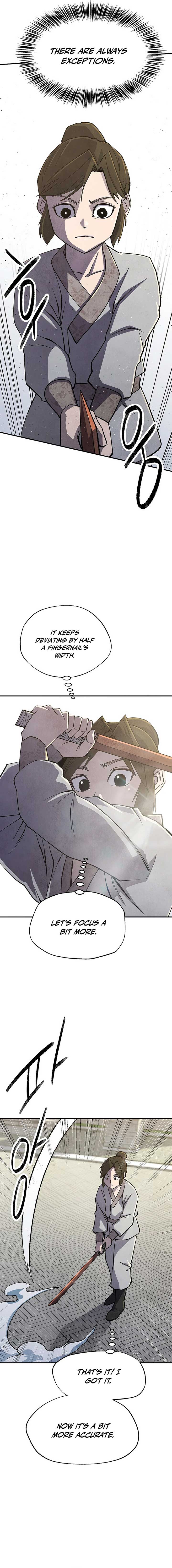 The Genius Grandson of Namgung Clan Chapter 12 - Page 3
