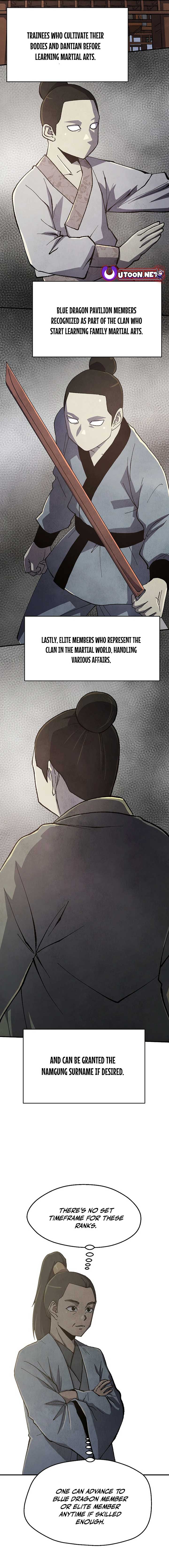 The Genius Grandson of Namgung Clan Chapter 12 - Page 5