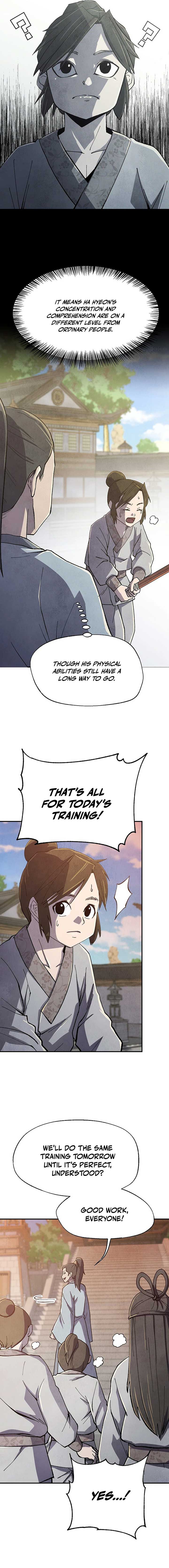 The Genius Grandson of Namgung Clan Chapter 12 - Page 7