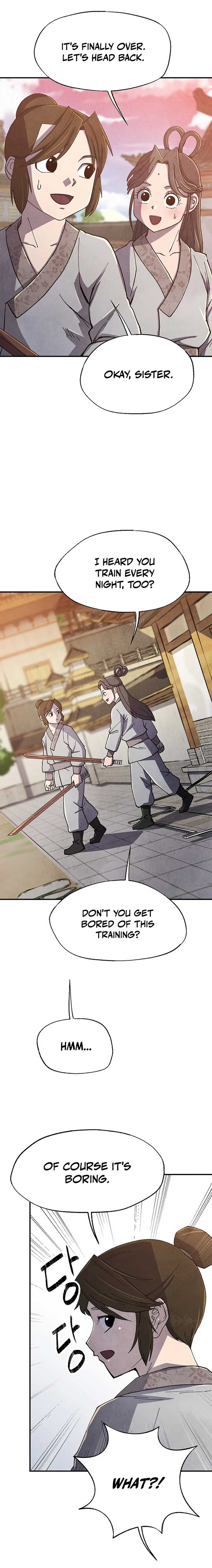 The Genius Grandson of Namgung Clan Chapter 12 - Page 8