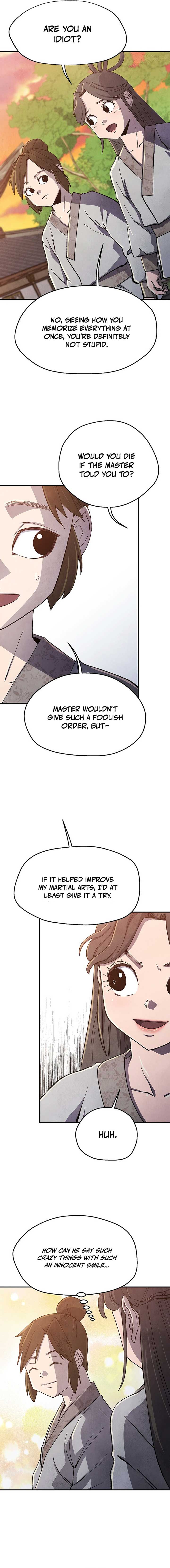 The Genius Grandson of Namgung Clan Chapter 12 - Page 10