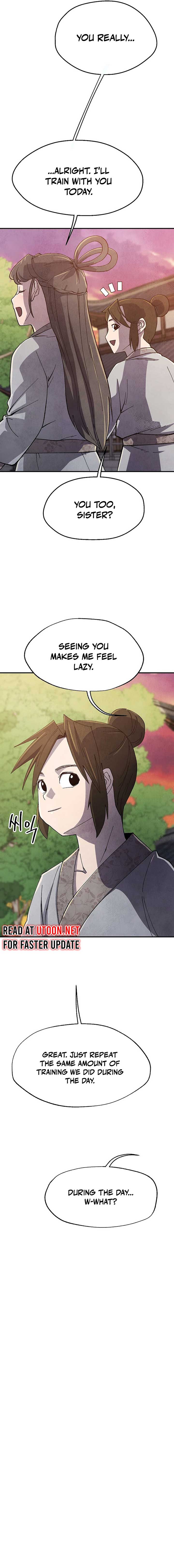 The Genius Grandson of Namgung Clan Chapter 12 - Page 12