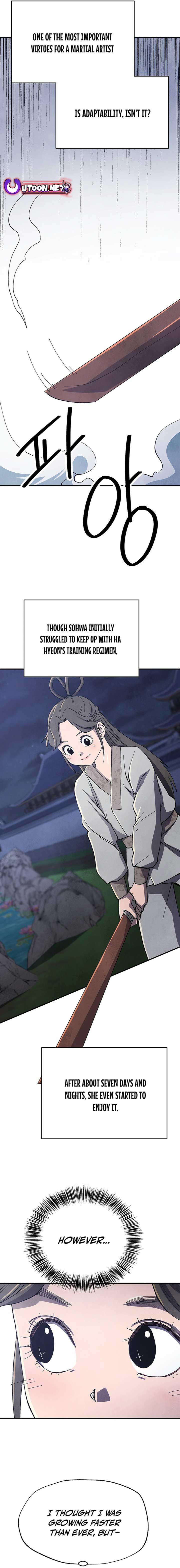 The Genius Grandson of Namgung Clan Chapter 12 - Page 13