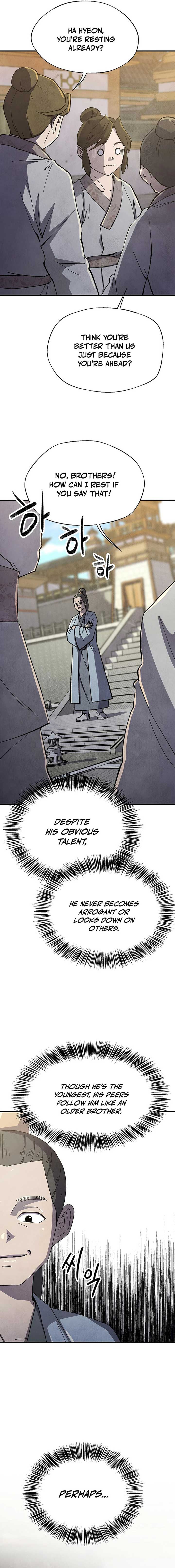 The Genius Grandson of Namgung Clan Chapter 13 - Page 4