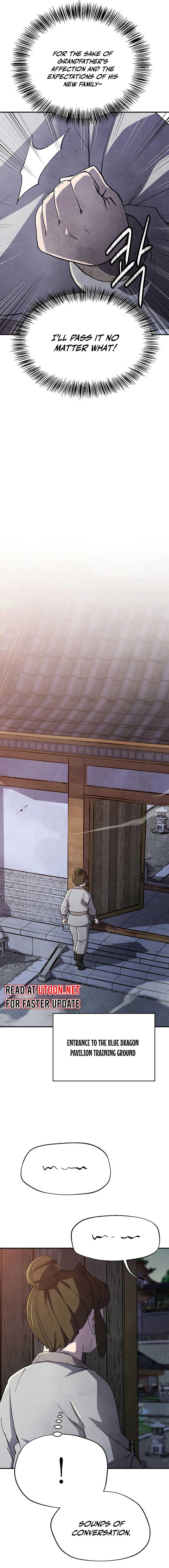 The Genius Grandson of Namgung Clan Chapter 13 - Page 18