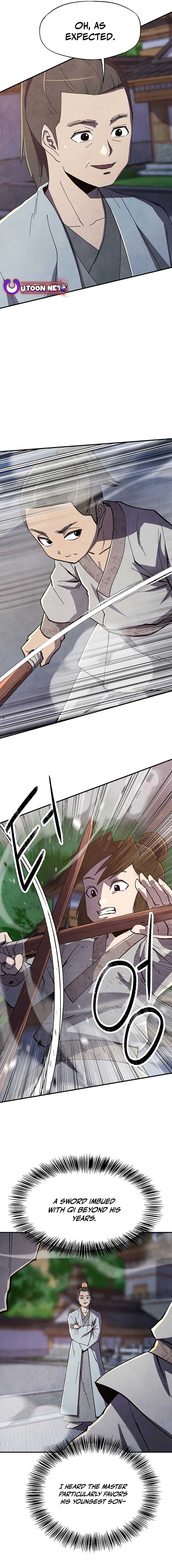The Genius Grandson of Namgung Clan Chapter 14 - Page 1