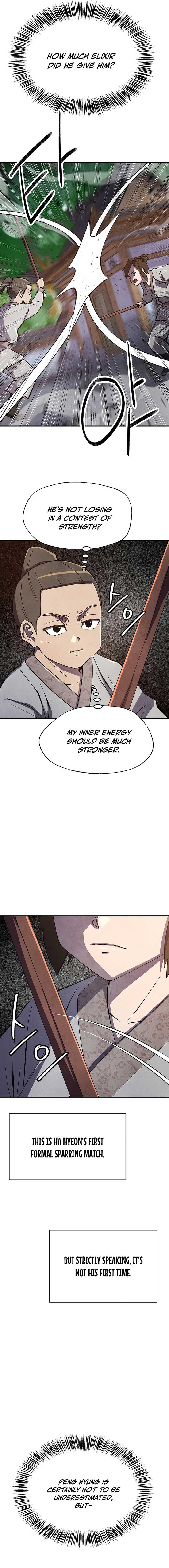 The Genius Grandson of Namgung Clan Chapter 14 - Page 2