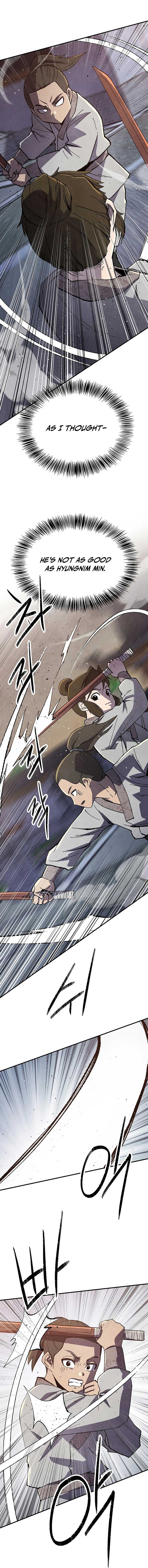 The Genius Grandson of Namgung Clan Chapter 14 - Page 3
