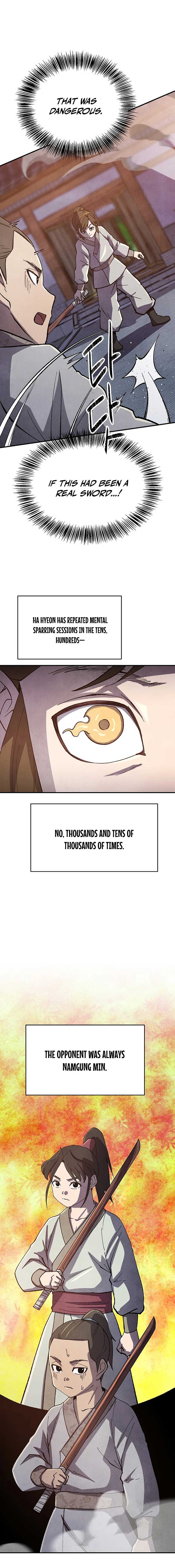 The Genius Grandson of Namgung Clan Chapter 14 - Page 4