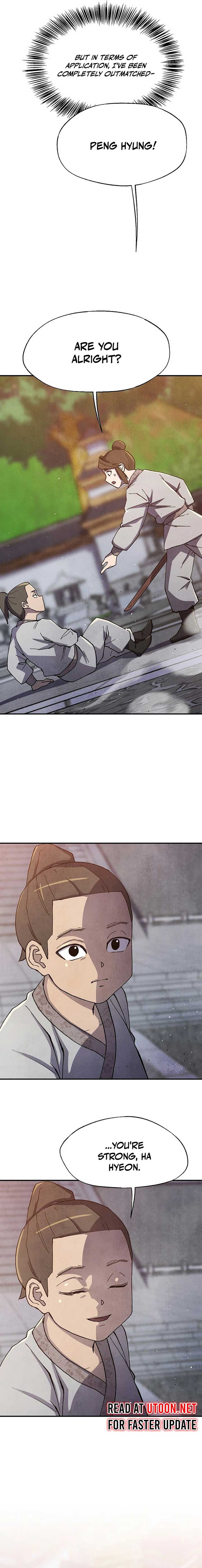 The Genius Grandson of Namgung Clan Chapter 14 - Page 8