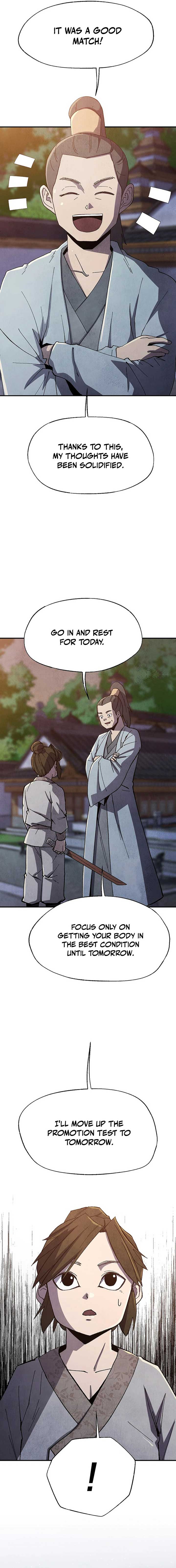 The Genius Grandson of Namgung Clan Chapter 14 - Page 10