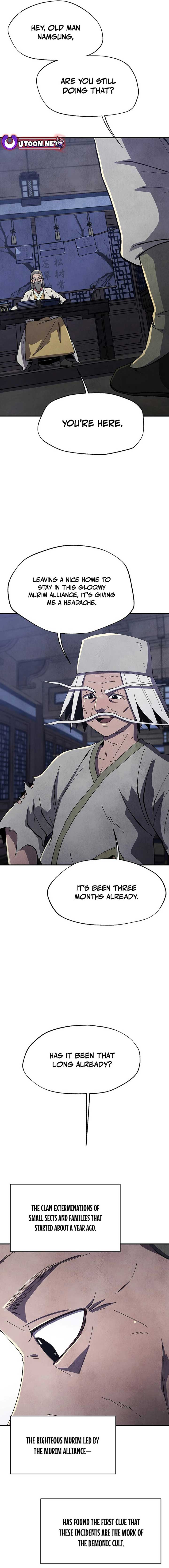 The Genius Grandson of Namgung Clan Chapter 14 - Page 12