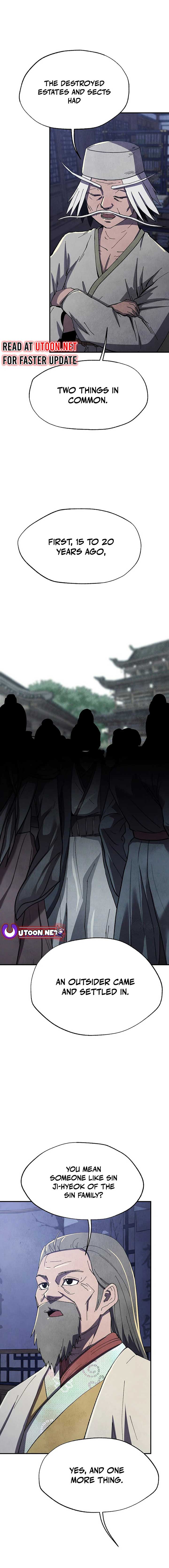 The Genius Grandson of Namgung Clan Chapter 14 - Page 13