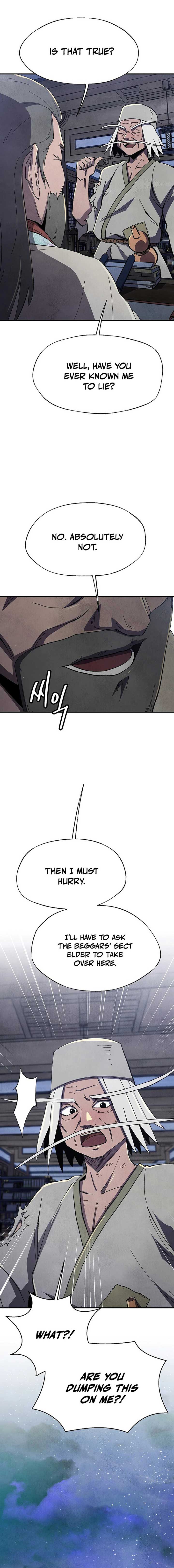 The Genius Grandson of Namgung Clan Chapter 14 - Page 15