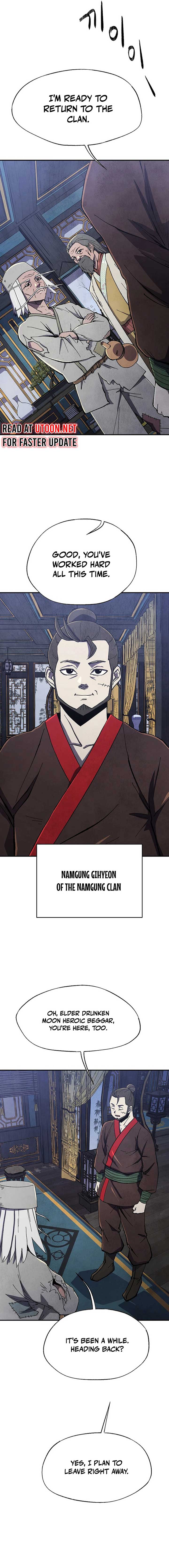 The Genius Grandson of Namgung Clan Chapter 15 - Page 1