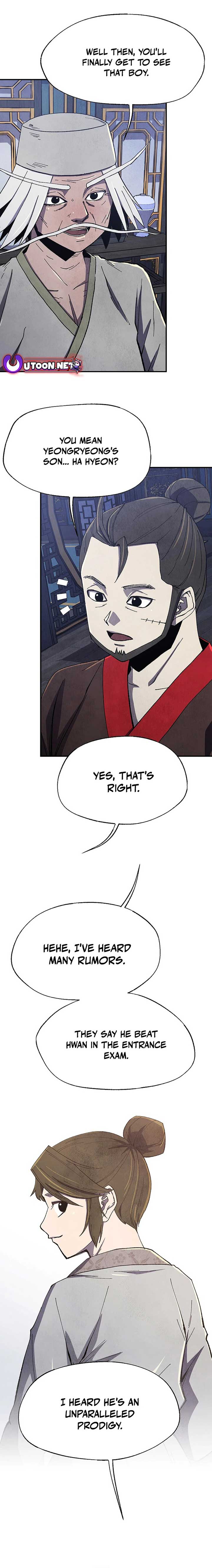 The Genius Grandson of Namgung Clan Chapter 15 - Page 2