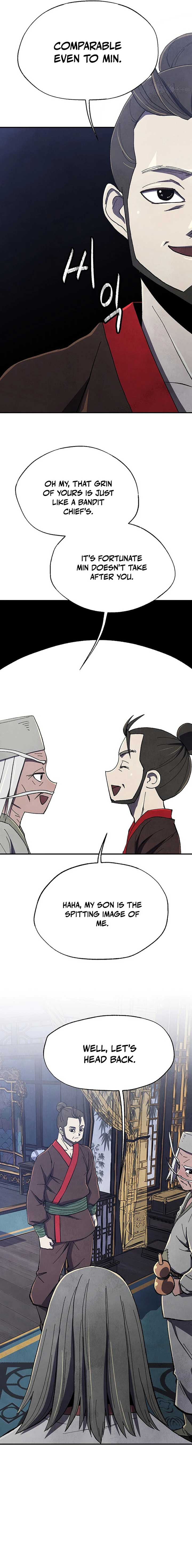 The Genius Grandson of Namgung Clan Chapter 15 - Page 3