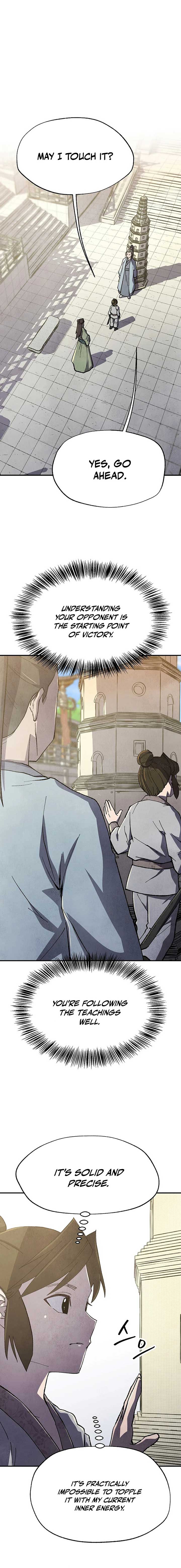 The Genius Grandson of Namgung Clan Chapter 15 - Page 8