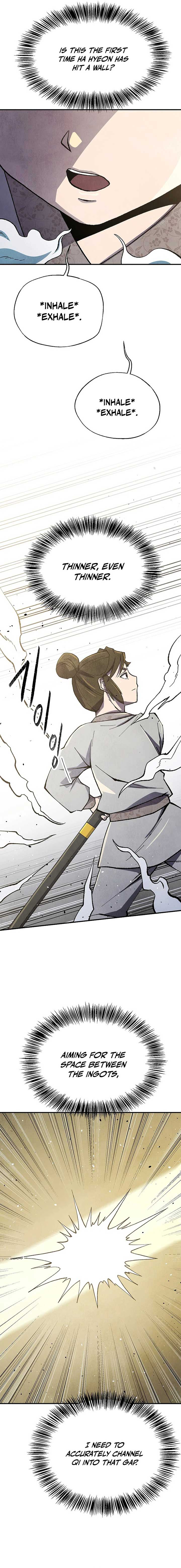 The Genius Grandson of Namgung Clan Chapter 15 - Page 12