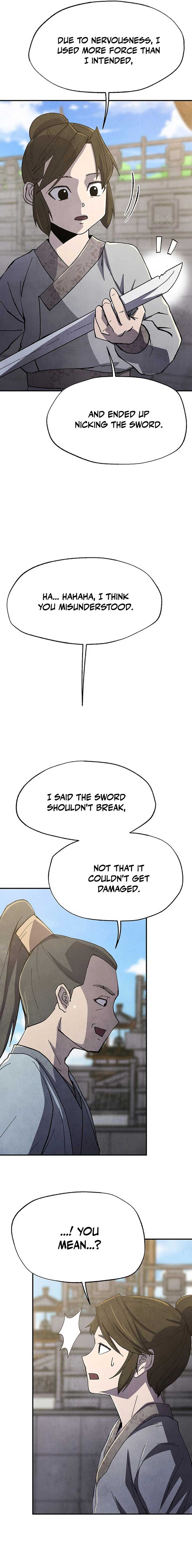 The Genius Grandson of Namgung Clan Chapter 15 - Page 16